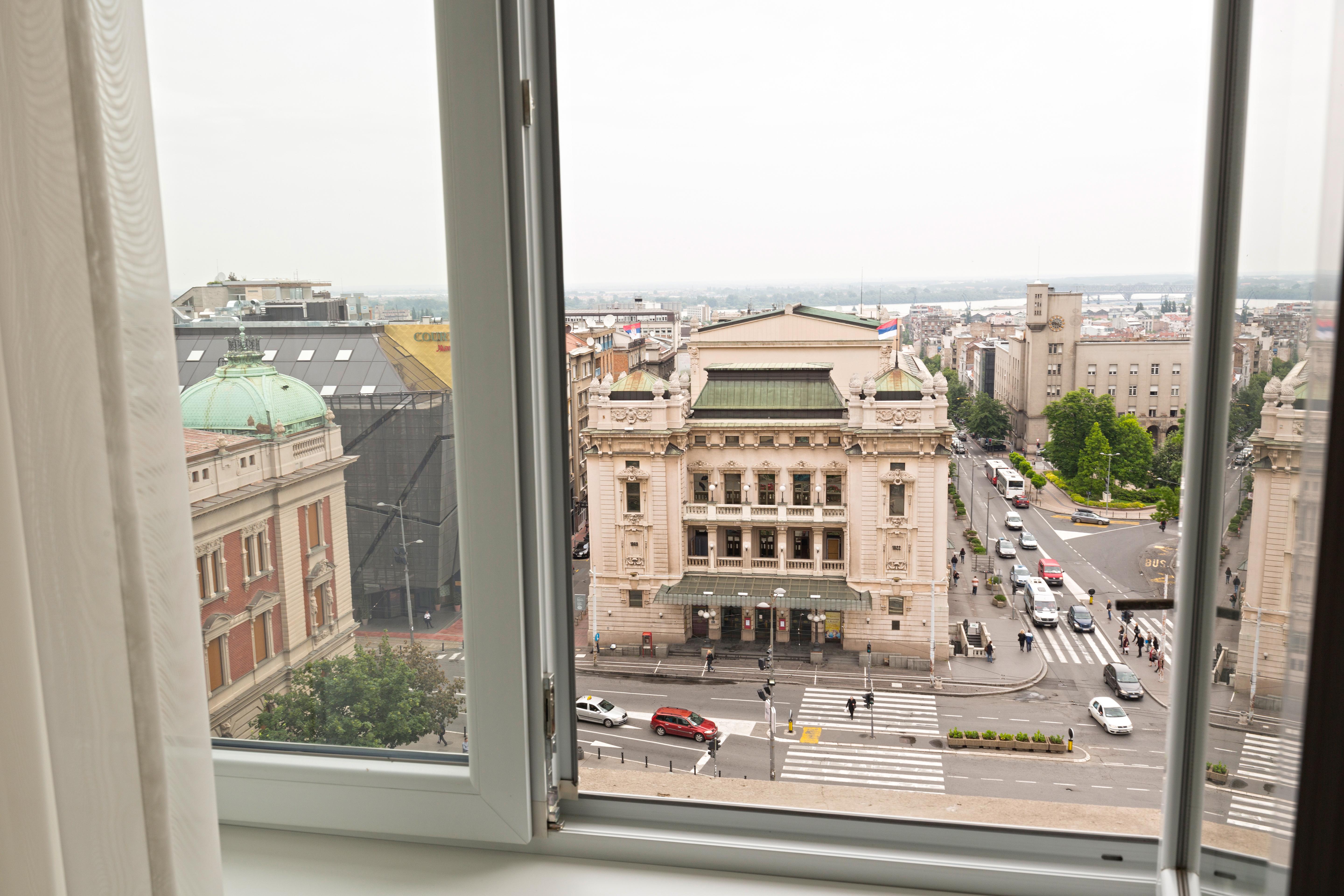 Five Points Square - City Center Belgrade Exterior photo